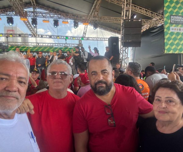 Sintsep-GO Participa de Mobilização em Brasília pela Jornada de Lutas do Dia do Trabalhador