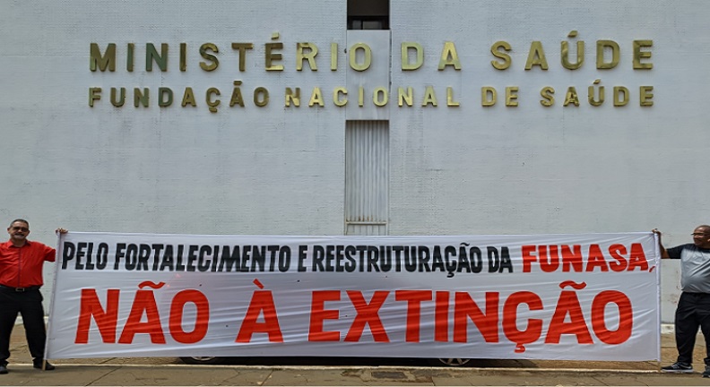 Mesa Setorial da Funasa discute retorno de servidores e reestruturação do órgão