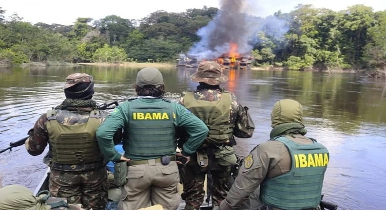 Sem segurança não há fiscalização ambiental