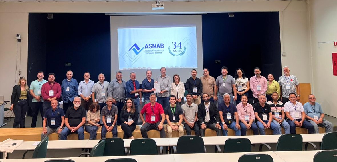 Após encontro de dirigentes, Asnab apresenta reivindicações à direção da Conab